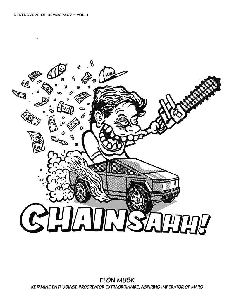 Destroyers of Democracy (Downloadable PDF Edition)