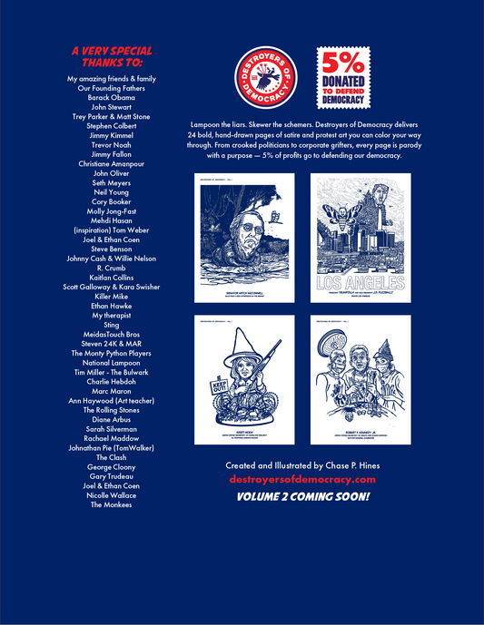 Destroyers of Democracy (Downloadable PDF Edition)