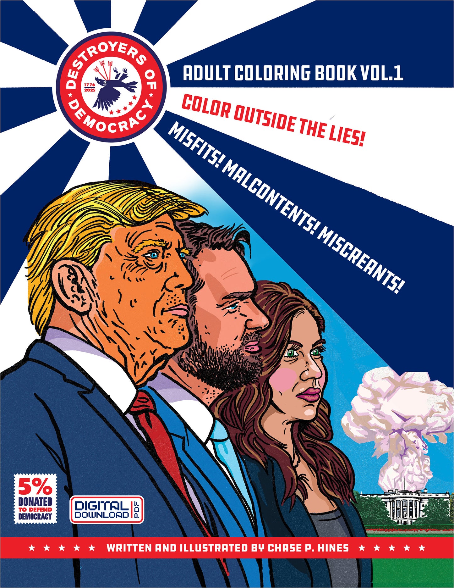 Destroyers of Democracy (Downloadable PDF Edition)