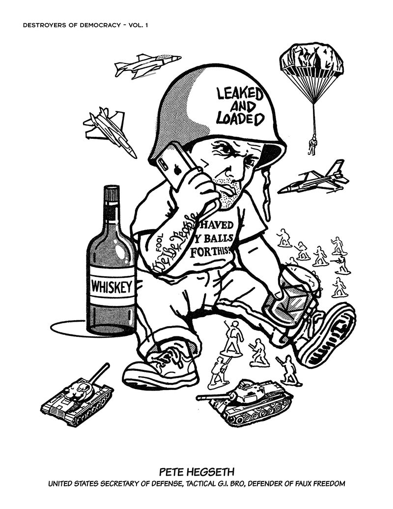 Destroyers of Democracy (Downloadable PDF Edition)