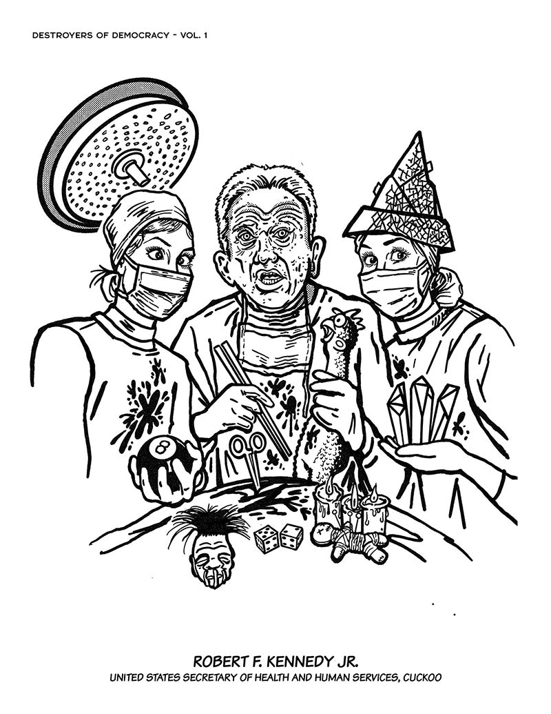 Destroyers of Democracy (Downloadable PDF Edition)