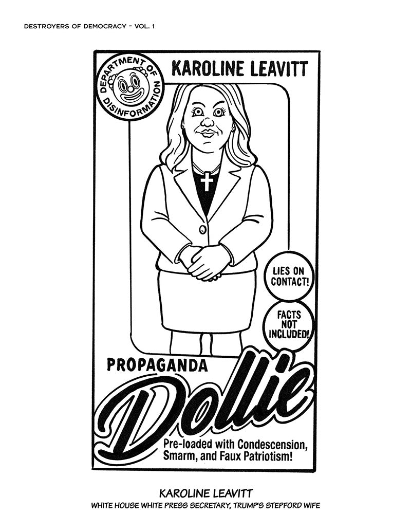 Destroyers of Democracy (Downloadable PDF Edition)