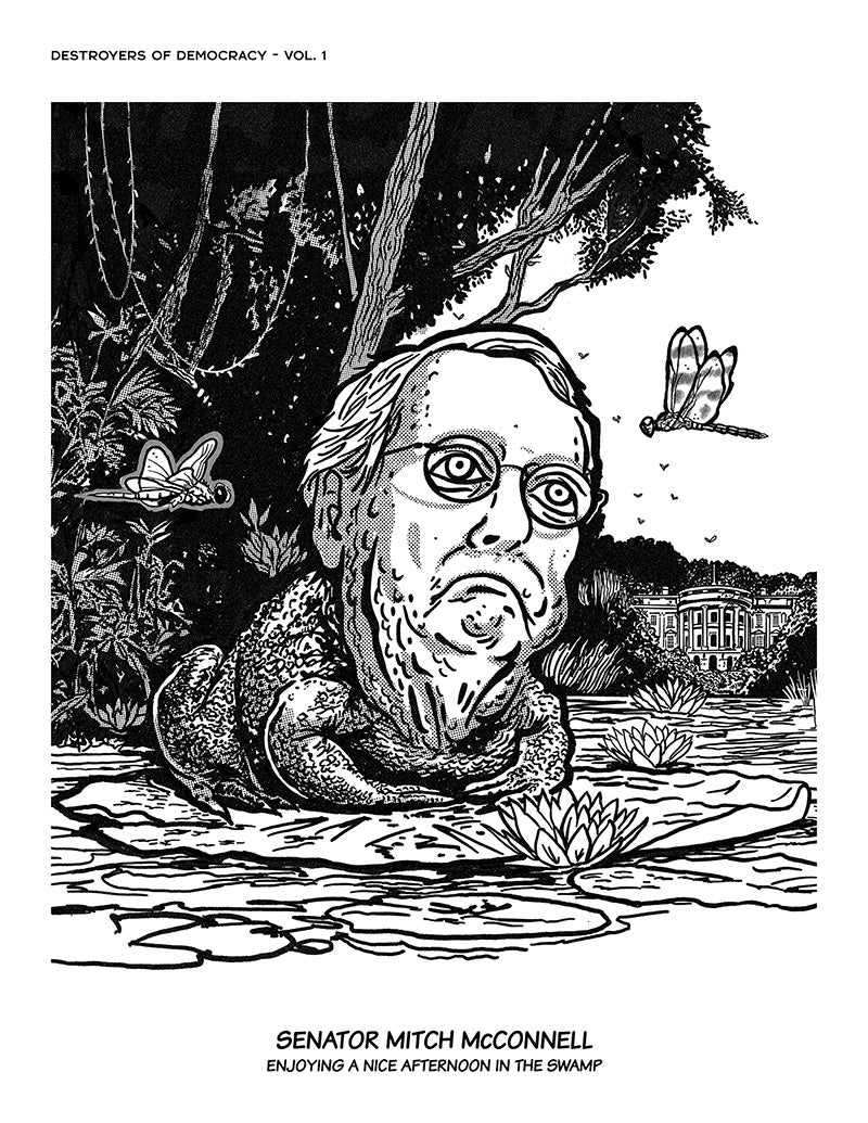 Destroyers of Democracy (Downloadable PDF Edition)