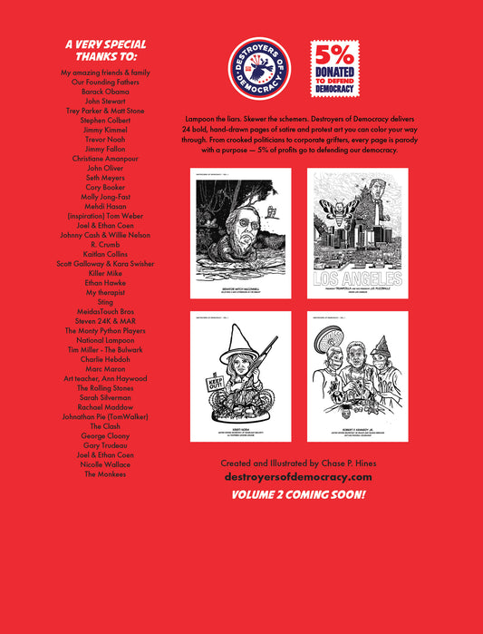 Destroyers of Democracy Volume 1