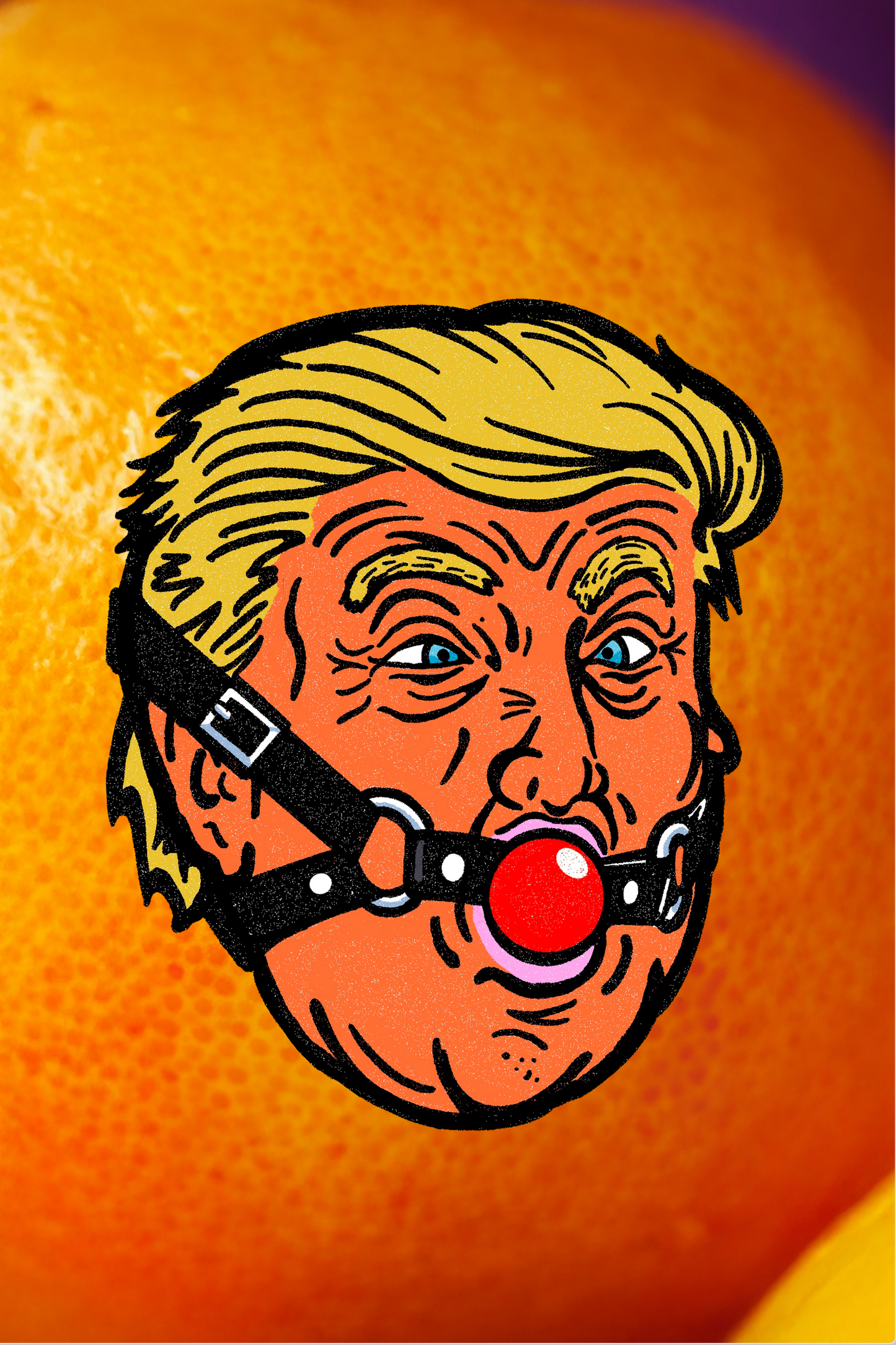 Trump Greets Putin On the Tarmac Commemorative Ltd. Sticker