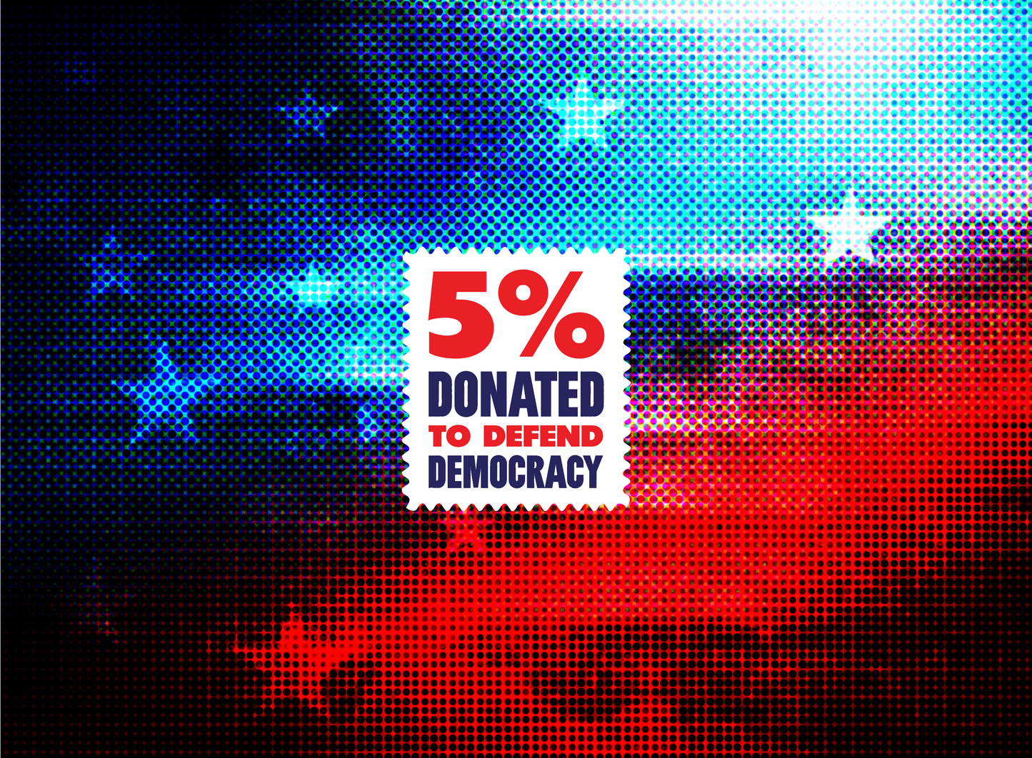 Trump Greets Putin On the Tarmac Commemorative Ltd. Sticker